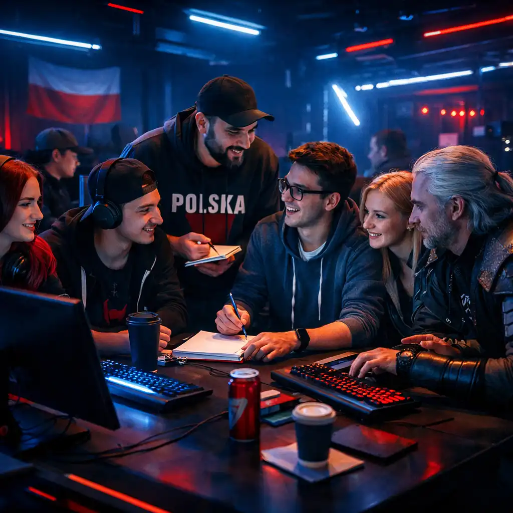 Społeczność graczy dyskutująca o grach wideo
